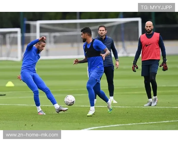 切尔西—齐耶赫带球突破频频撕裂防线